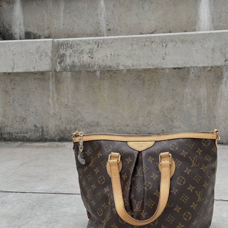 LV 老花 水餃包 托特包 手提/斜背/肩背-0