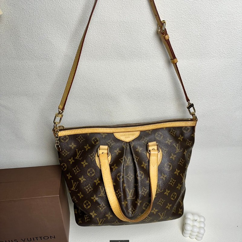 LV 老花 水餃包 托特包 手提/斜背/肩背-2