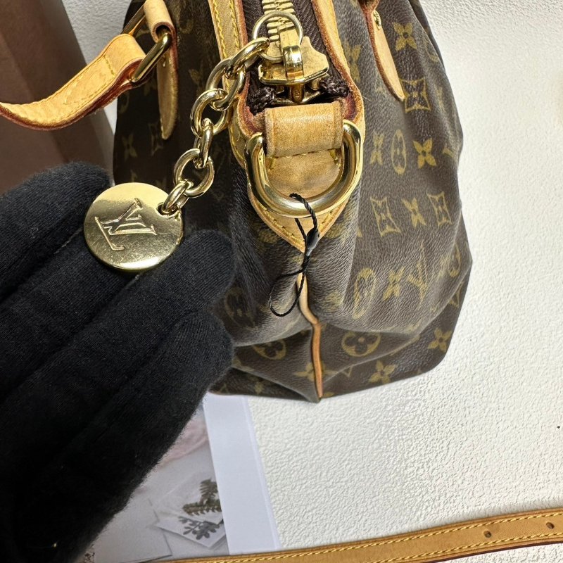 LV 老花 水餃包 托特包 手提/斜背/肩背-6