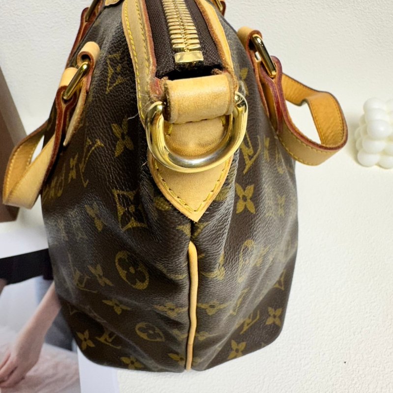 LV 老花 水餃包 托特包 手提/斜背/肩背-7
