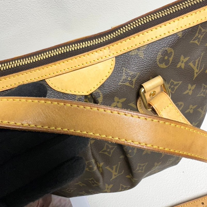 LV 老花 水餃包 托特包 手提/斜背/肩背-8