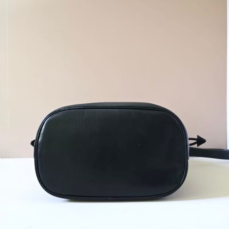 【LA LUNE】絕版中古包 Celine黑金星球水桶包 單肩包 側背包 斜背包 古董包-2