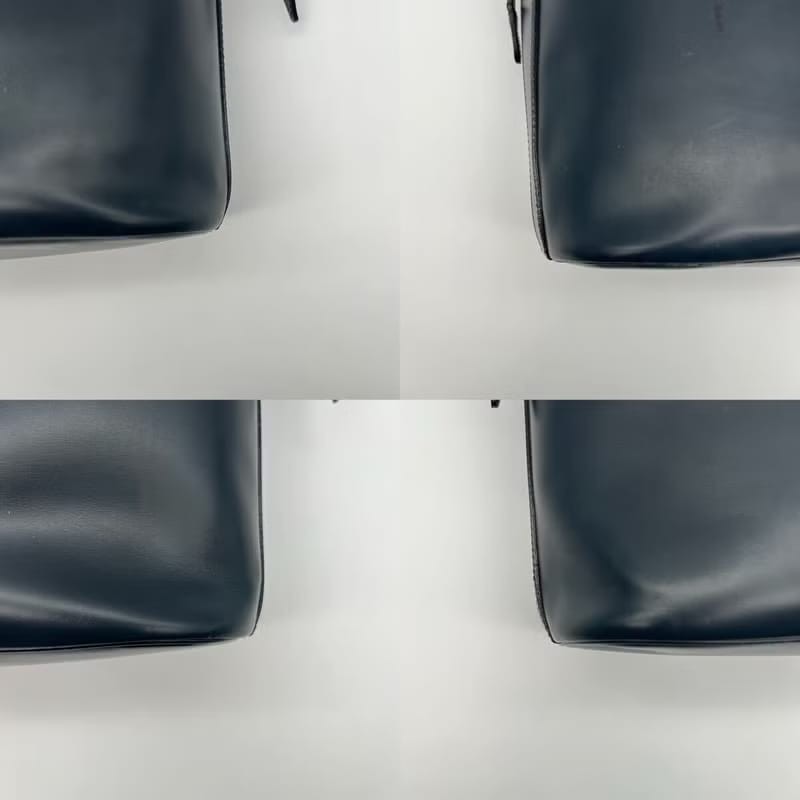 【LA LUNE】絕版中古包 Celine黑金星球水桶包 單肩包 側背包 斜背包 古董包-7