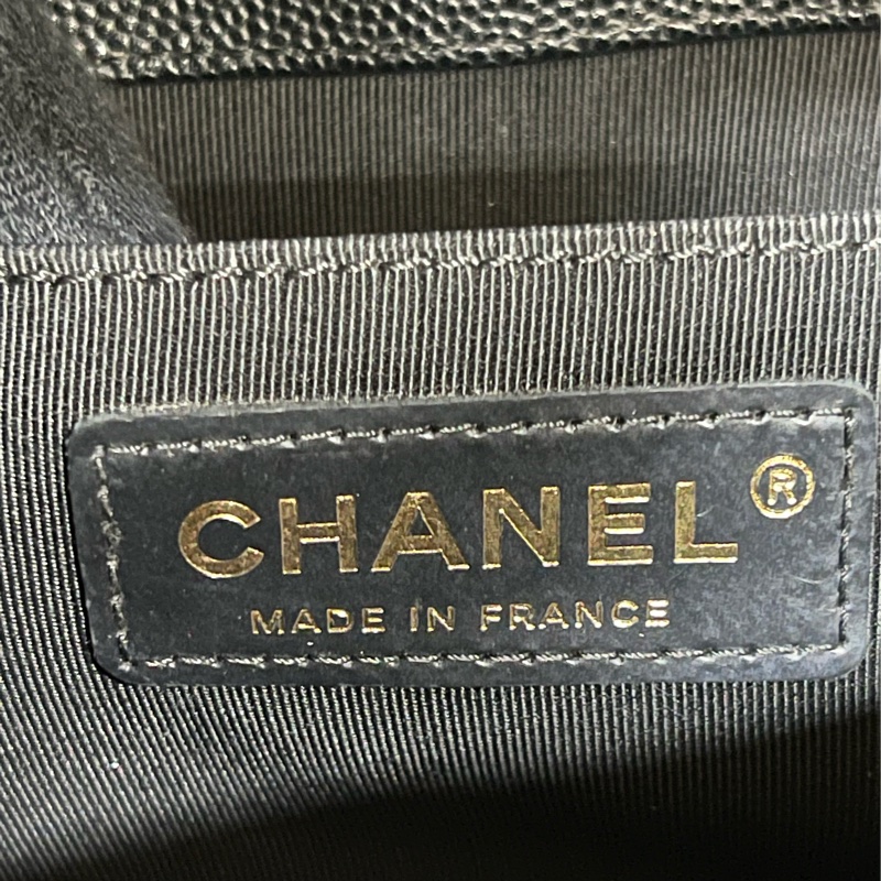 經典保值款/Chanel香奈兒荔枝牛皮Boy25/台灣購入配件齊全‼️-20