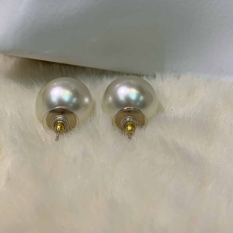 Chanel 香奈兒珍珠孖C耳環 X762-15