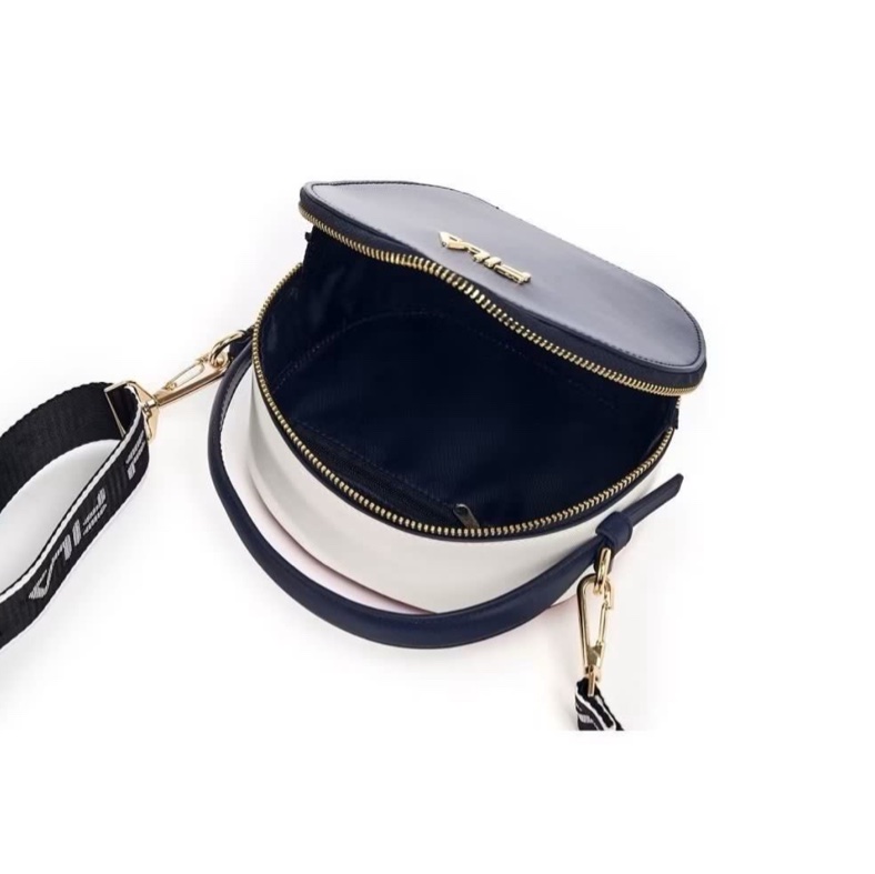 FILA-小圓斜背包-丈青色-8