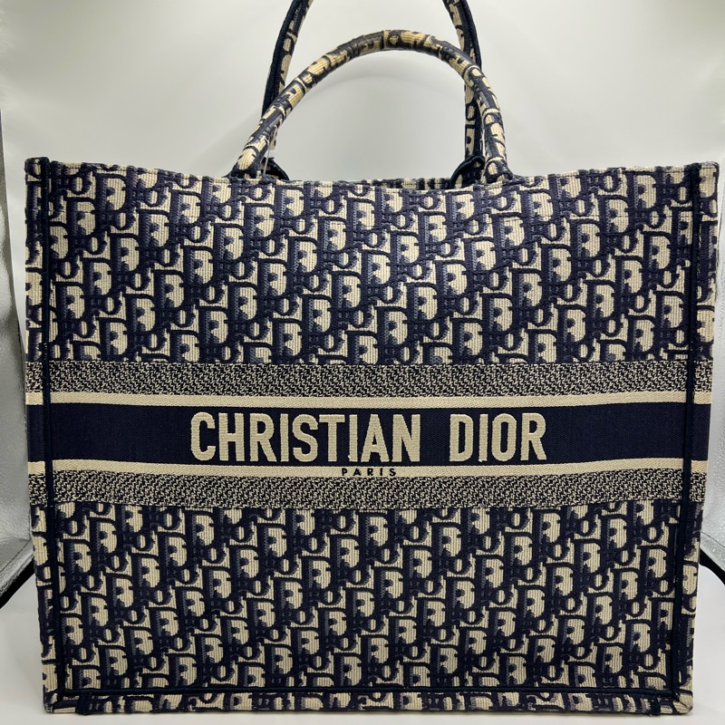 DIOR BOOK TOTE-0