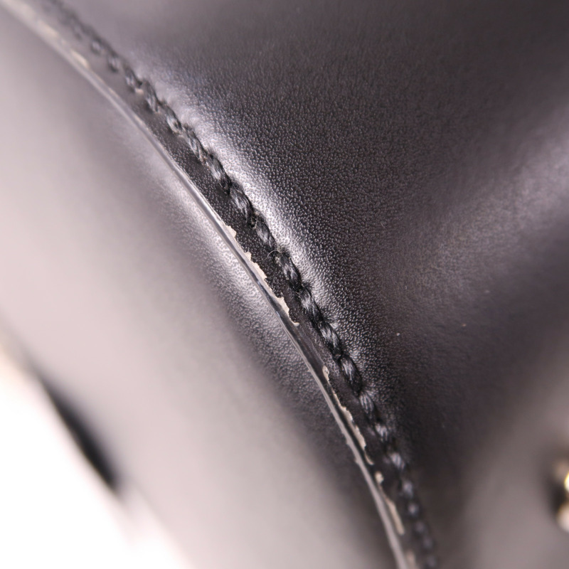 GUCCI 塗層帆布/皮革Carry-On Duffle銀扣手挽肩背兩用袋-9