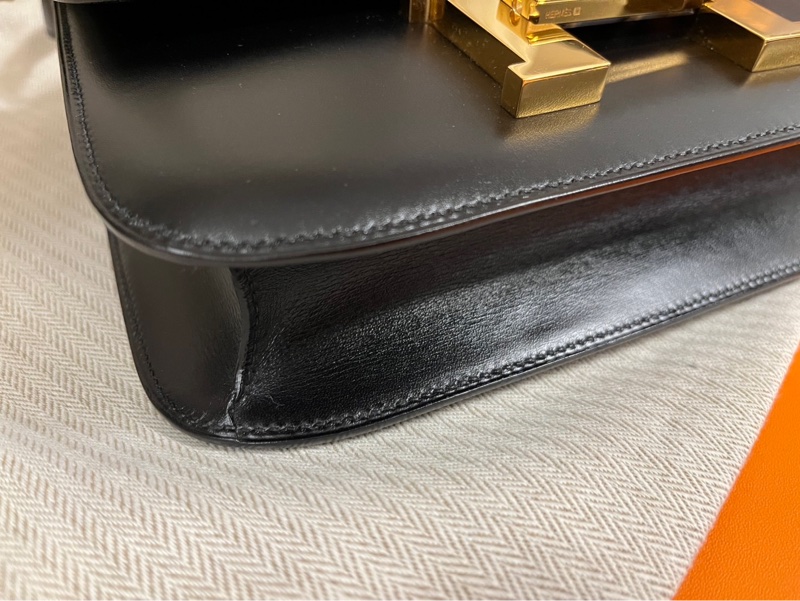 Herme’s vintage 24 Constance 黑金box （全網最低）-16