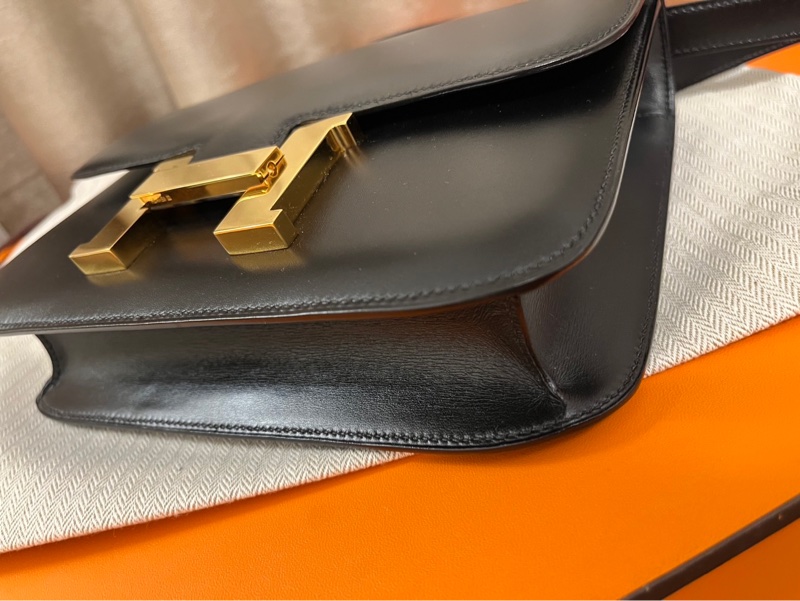 Herme’s vintage 24 Constance 黑金box （全網最低）-17