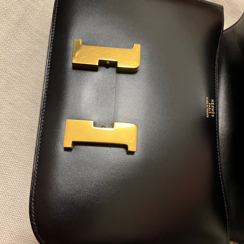 Herme’s vintage 24 Constance 黑金box （全網最低）-27