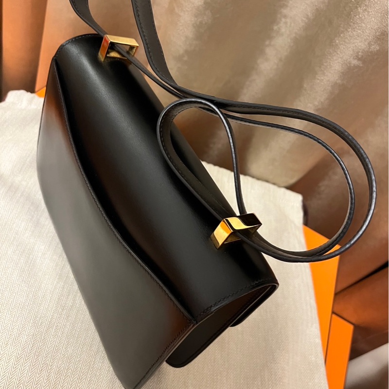 Herme’s vintage 24 Constance 黑金box （全網最低）-28