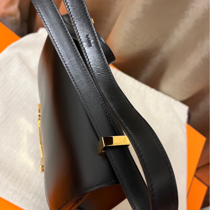 Herme’s vintage 24 Constance 黑金box （全網最低）-47