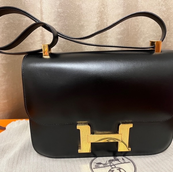 Herme’s vintage 24 Constance 黑金box （全網最低）-48