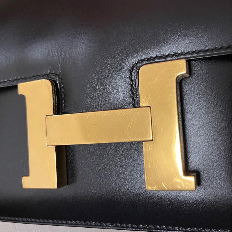 Herme’s vintage 24 Constance 黑金box （全網最低）-56
