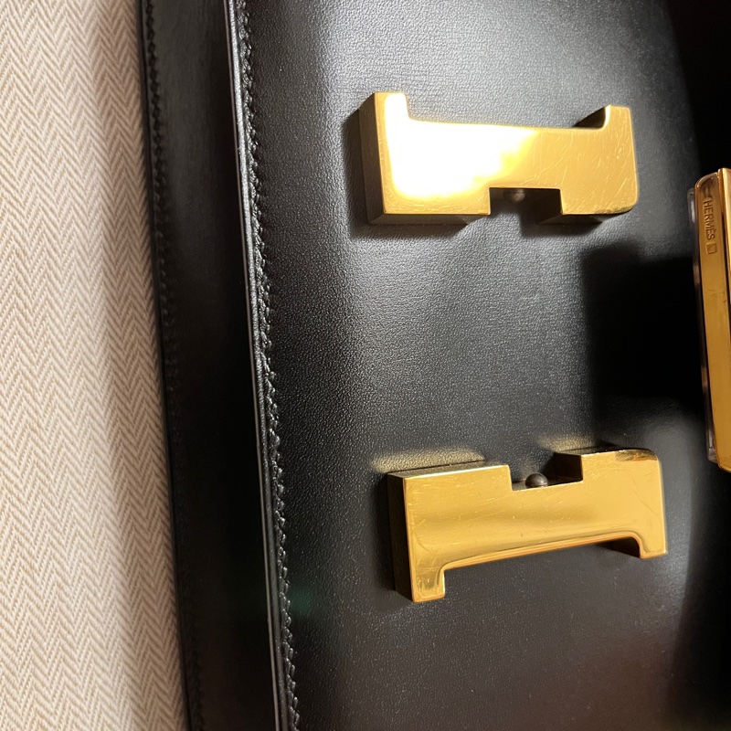Herme’s vintage 24 Constance 黑金box （全網最低）-64