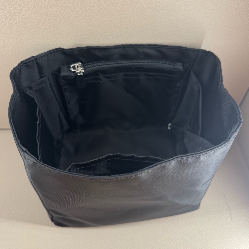 COACH 經典黑金牛皮菜籃子｜贈黑色內膽包｜愛馬仕菜籃子平替-10