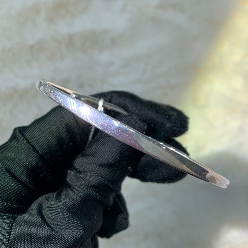 Tiffany & Co 蒂芙尼銀色手環 I538-2