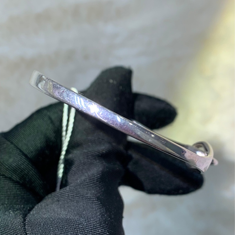 Tiffany & Co 蒂芙尼銀色手環 I538-3