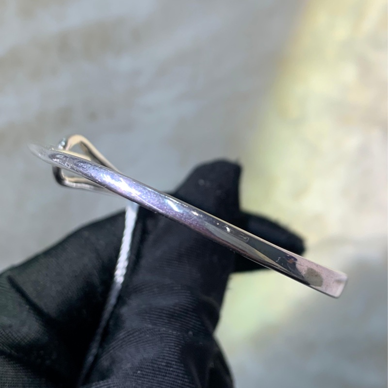 Tiffany & Co 蒂芙尼銀色手環 I538-4