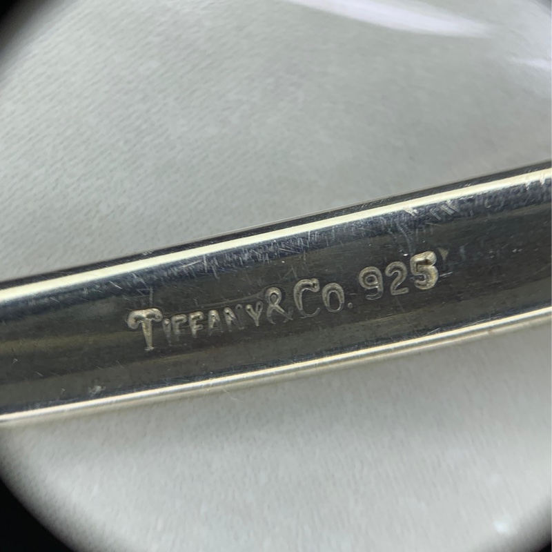 Tiffany & Co 蒂芙尼銀色手環 I538-6