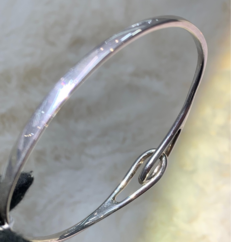Tiffany & Co 蒂芙尼銀色手環 I538-7