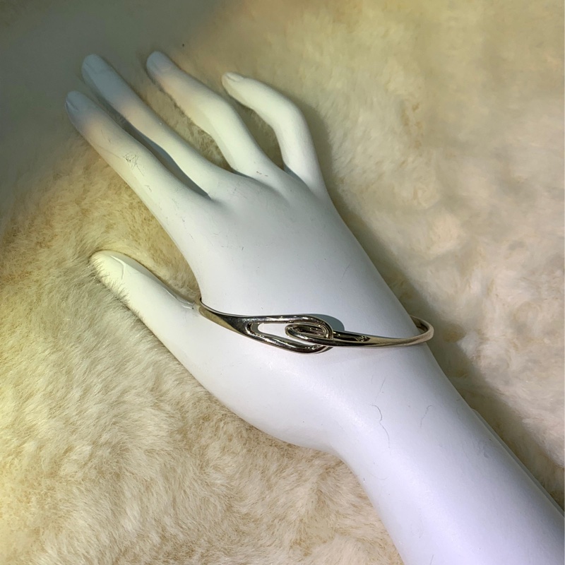 Tiffany & Co 蒂芙尼銀色手環 I538-8