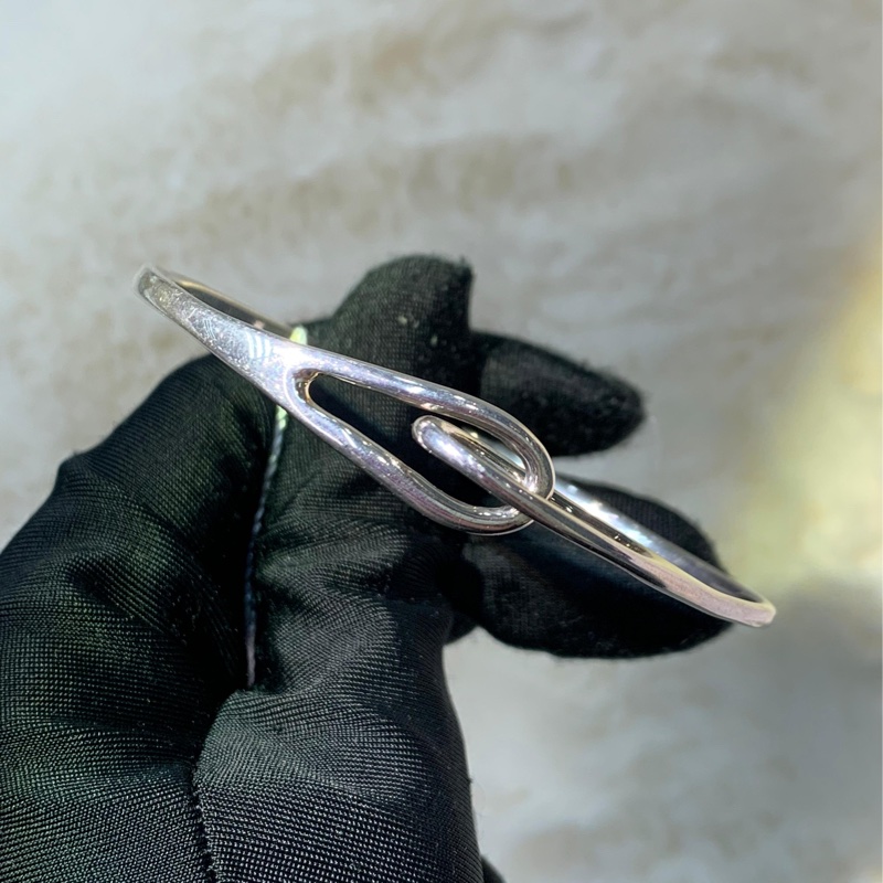 Tiffany & Co 蒂芙尼銀色手環 I538-14