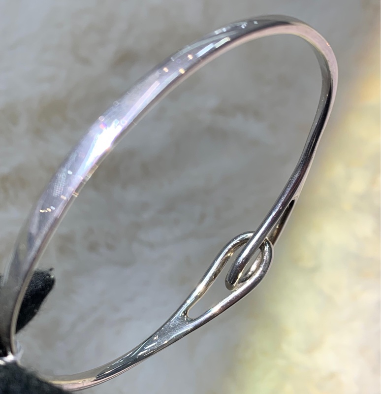 Tiffany & Co 蒂芙尼銀色手環 I538-20