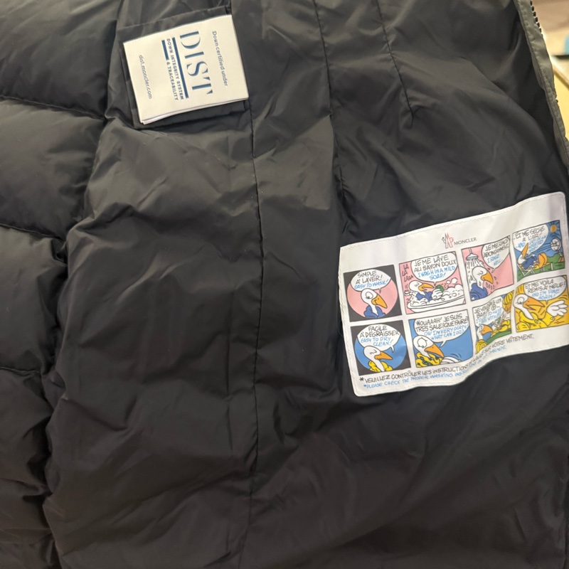 MONCLER Betulong dark green puffer jacket墨綠色長版外套-10