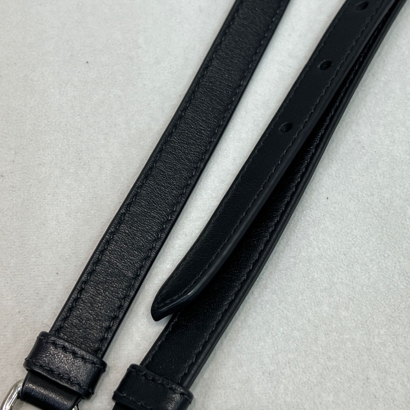 Prada 黑色降落傘銀扣2way XA156-30