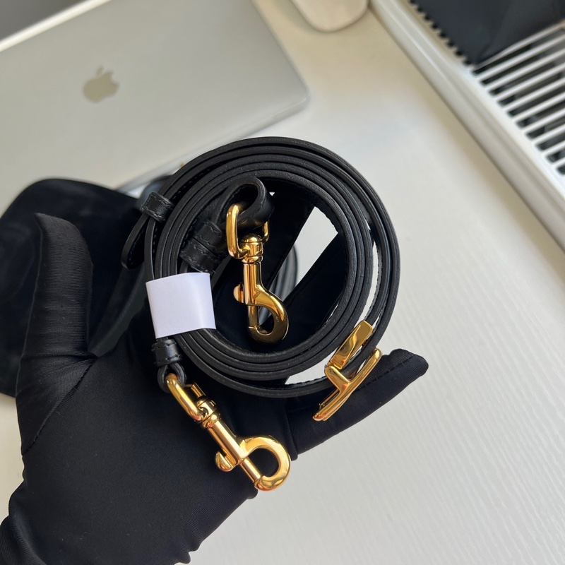 Dior 馬鞍包 黑金永遠看不膩 輕鬆的高級感-11