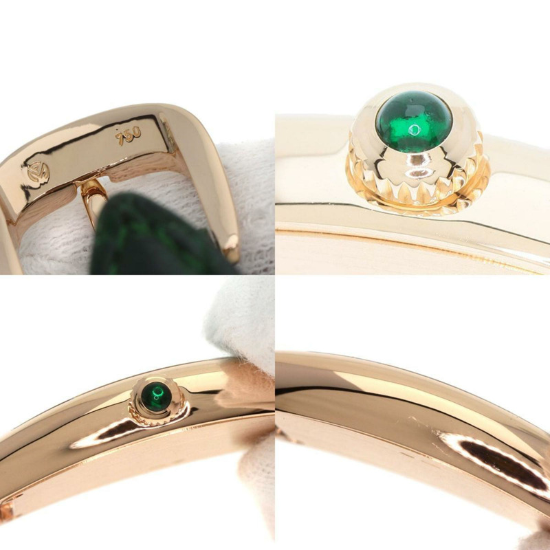法蘭克穆勒 1752SUN Tonneau Curvex Sunset 腕錶,18K 玫瑰金,皮革,女士-6