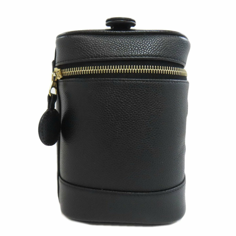 香奈兒女士粒面小牛皮化妝包-2