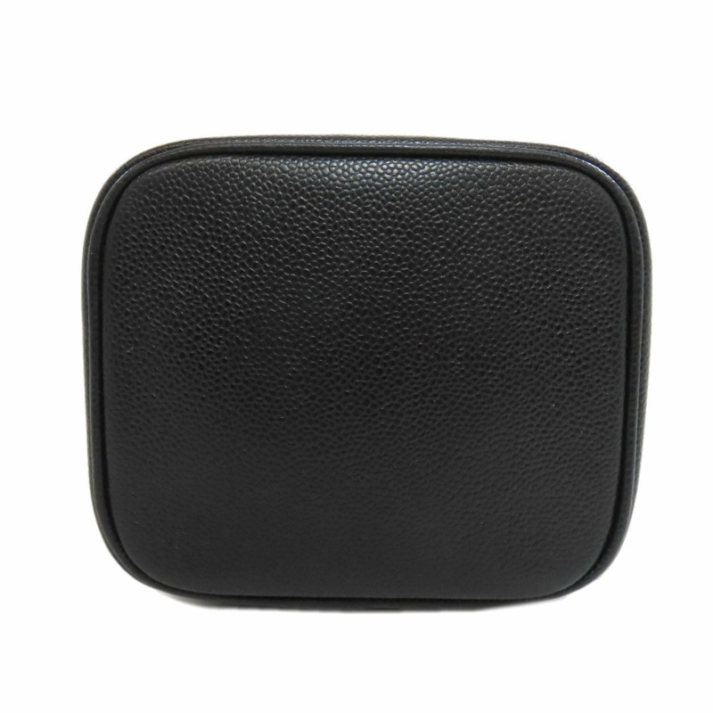 香奈兒女士粒面小牛皮化妝包-3