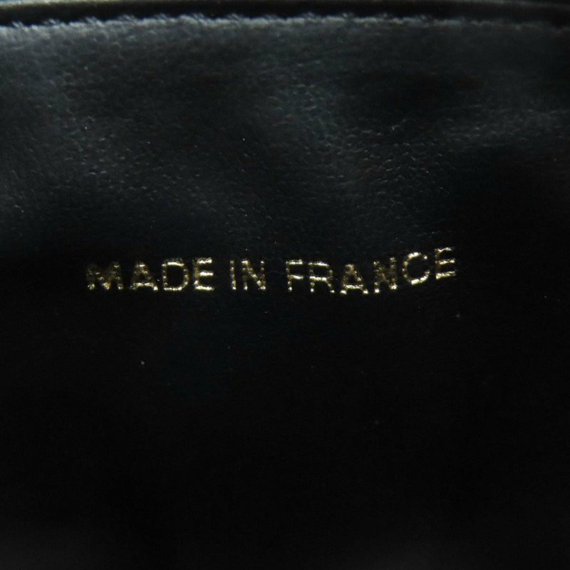 香奈兒女士粒面小牛皮化妝包-6