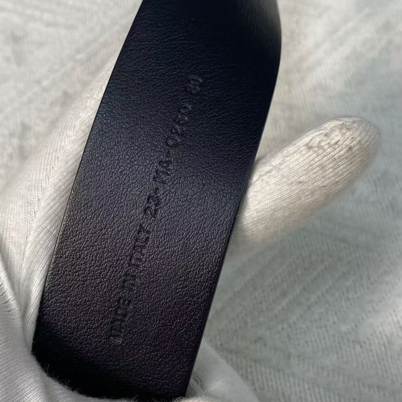 迪奧Dior黑金腰帶 皮帶-2