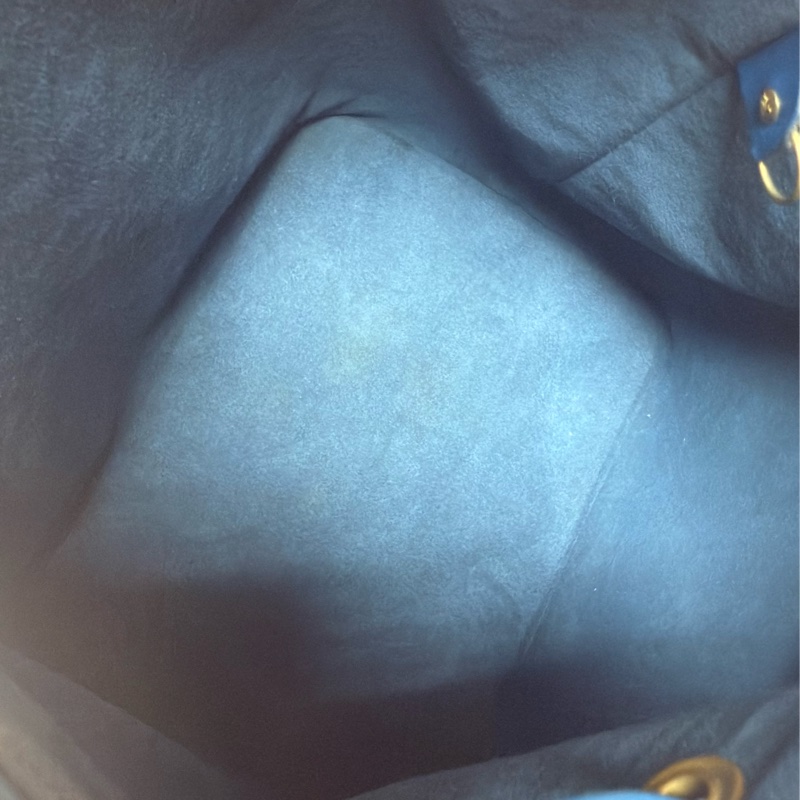 ✔️LOUIS VUITTON LV 路易威登 Epi Noe M44105 水波紋水桶包／藍色-21