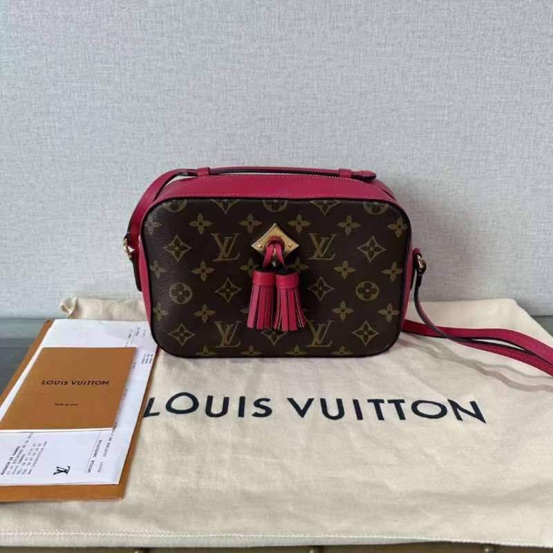 ✨LV 相機流蘇肩背斜背包22*16*8 99新配件塵袋購證-0