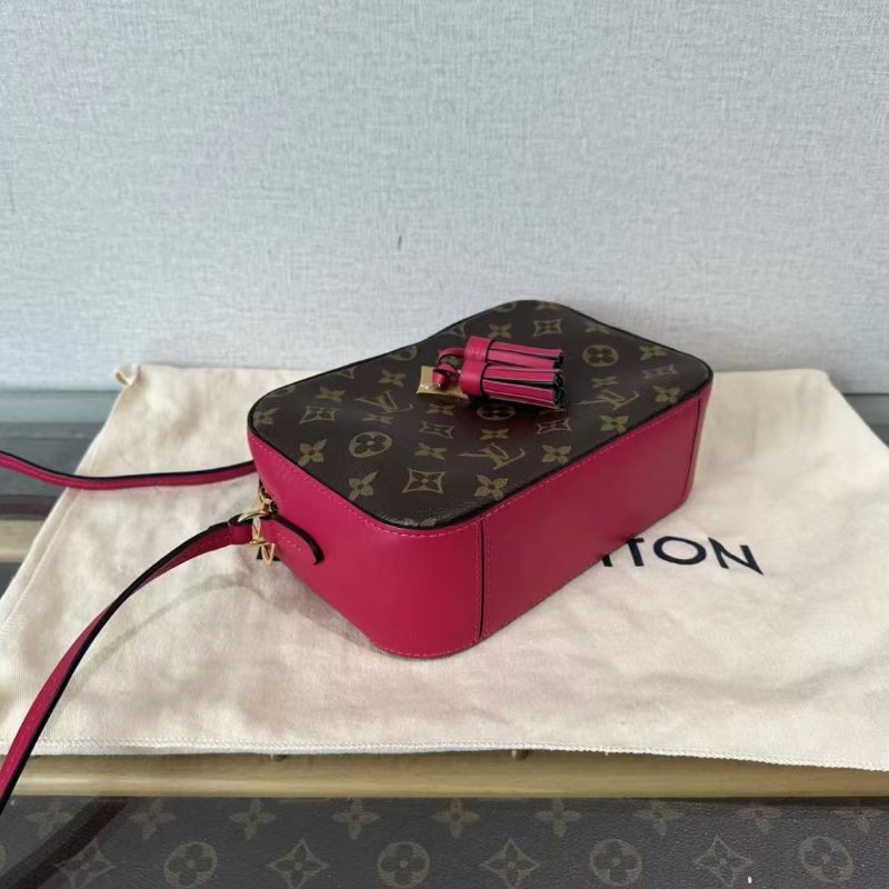 ✨LV 相機流蘇肩背斜背包22*16*8 99新配件塵袋購證-4