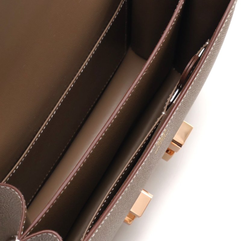 HERMES Mini Constance 19 - 灰玫瑰金-2