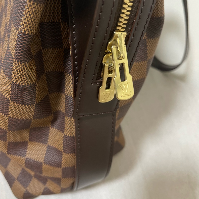 LV極新美品棋盤格托特包公事包-4