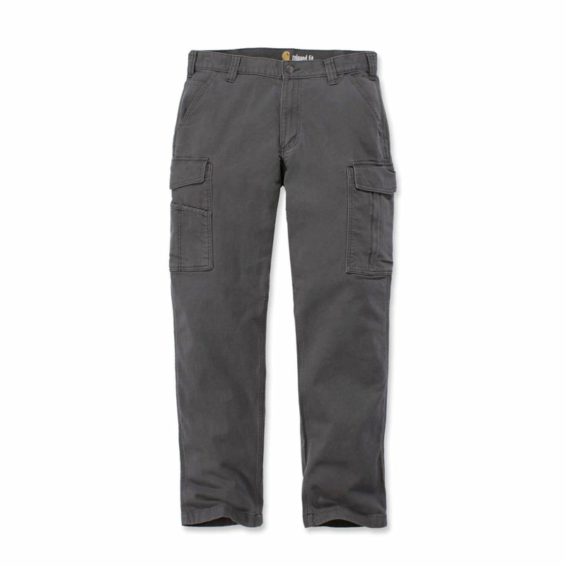 Carhartt - Pantaloni Relaxed Straight Rigby Cargo Shadow - 103574 - SHADOW | size: 34-0