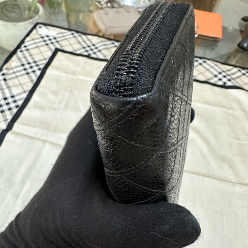 香奈兒 CHANEL 魚子醬牛皮長夾-7