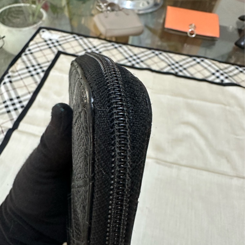 香奈兒 CHANEL 魚子醬牛皮長夾-8