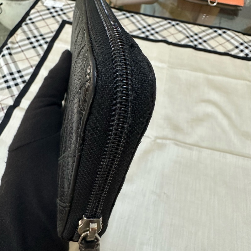 香奈兒 CHANEL 魚子醬牛皮長夾-9