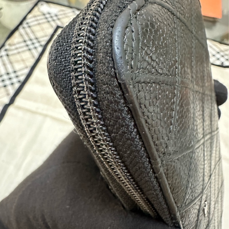 香奈兒 CHANEL 魚子醬牛皮長夾-12