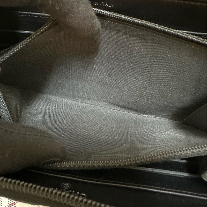 香奈兒 CHANEL 魚子醬牛皮長夾-18