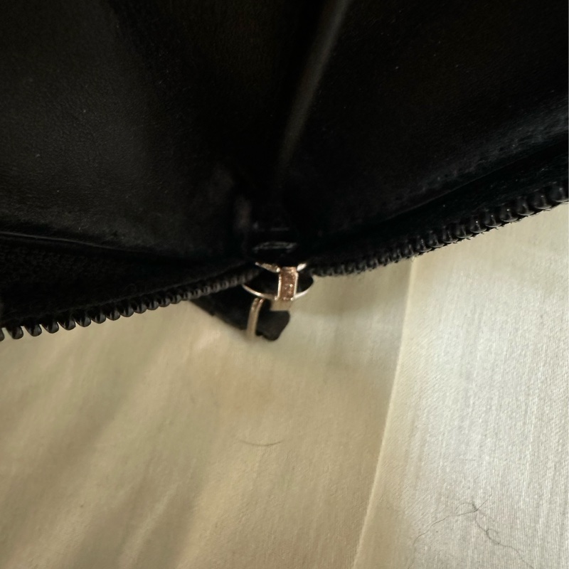 香奈兒 CHANEL 魚子醬牛皮長夾-19