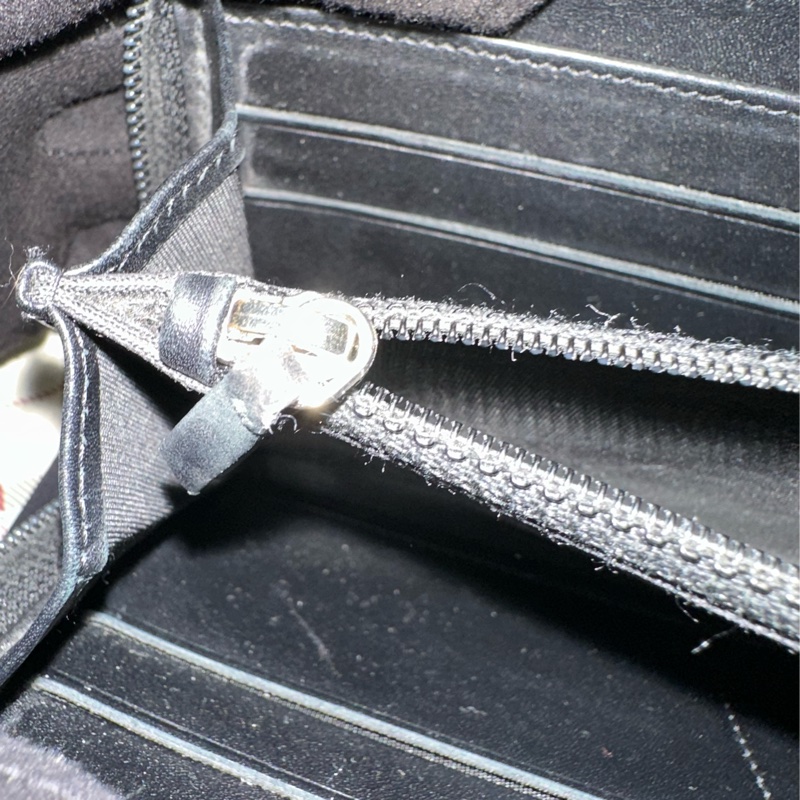 香奈兒 CHANEL 魚子醬牛皮長夾-21